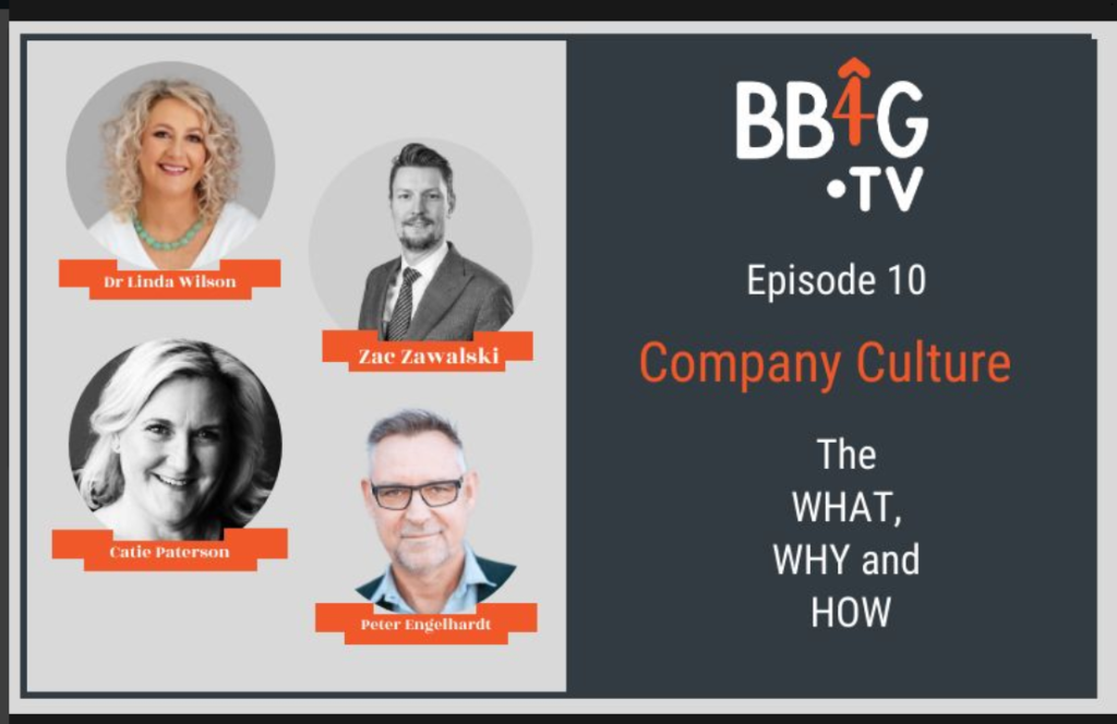 Media: Interview for The Better for Business for Good Company on Company Culture