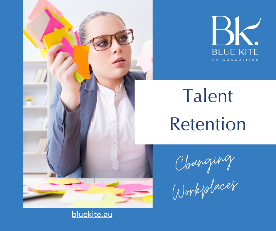 Talent Retention in a Changing Workforce