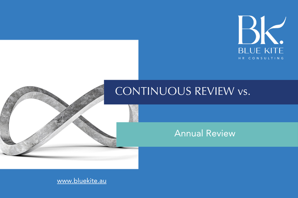 Continuous Performance vs Annual Reviews