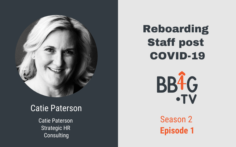 Media: Interview for The Better Business for Good Company on Reboarding